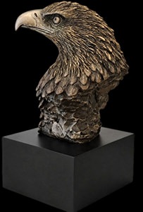 Ørnehoved figur